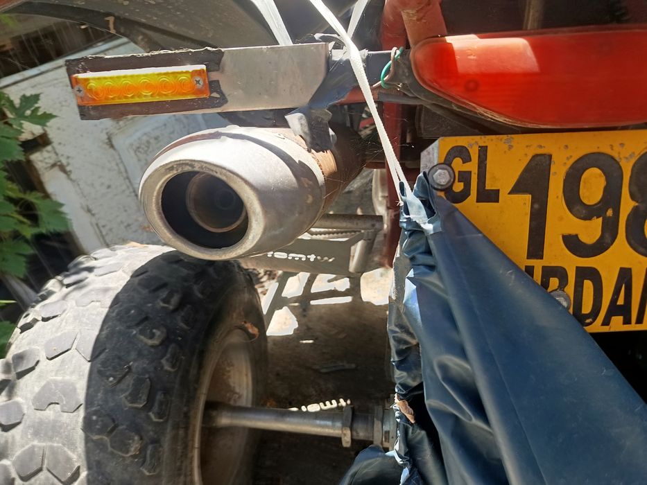 ATV de 150cc de vânzare – stare bună, motorul pornește și funcționează