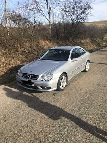 Мерцедес CLK 270CDI на части