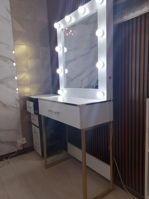 Мебель для салона, салон учун мебель, гримёрное зеркало