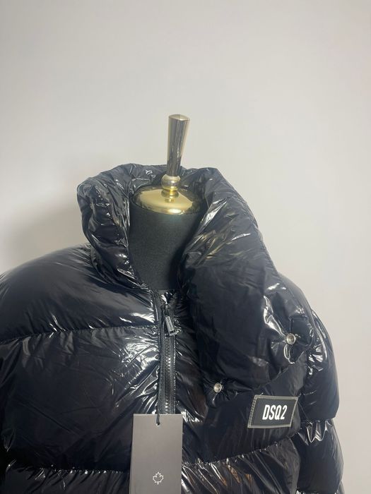 Geaca barbati lucioasa dsq2