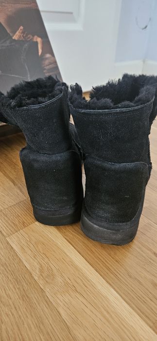 Cizme piele intoarsa Esmara 39