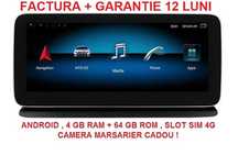 Navigatie Mercedes C Class W205 ( 2015 - 2018 ) 6 GB RAM Slot Sim 4G