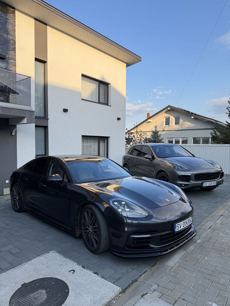 Porsche panamera 4s - (protectie interior + exterior)