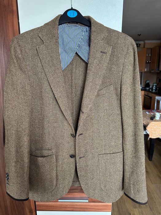 MASSIMO DUTTI вълнено сако