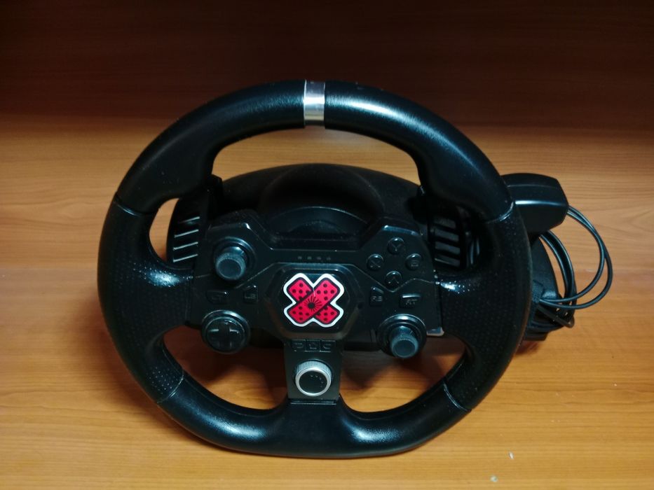 Продам игровой руль!
Угол поворота: 270 градусов