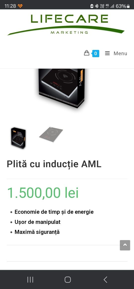 Plită inducție AML