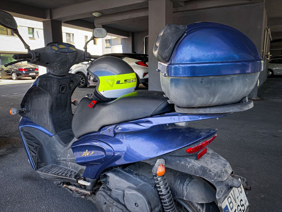 Benelli Velvet 125cc – motor Yamaha, înmatriculat, consum redus