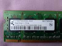 RAM за лаптоп - 512MB 2Rx16 PC2-5300S-555-12