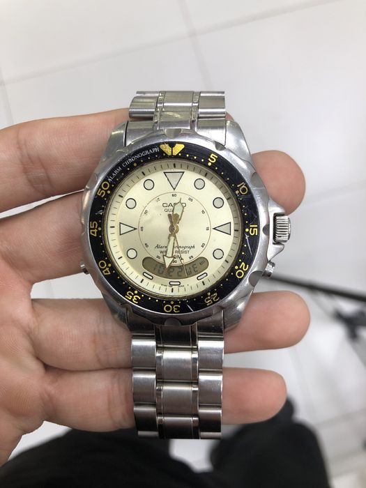 Часы Casio ad520 (p25)