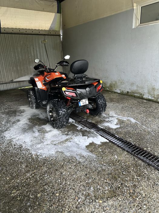 Cf moto 550 Long