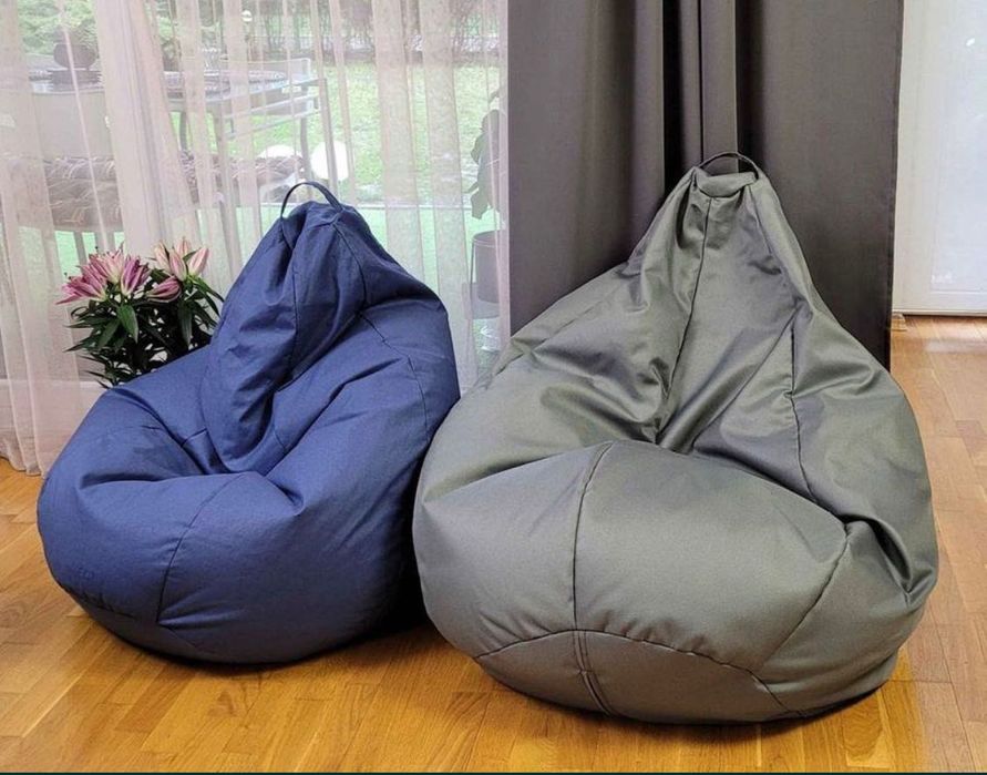 Bean Bag Design XL Fotoliu Puf Bags interior exterior impermeabil Pufi
