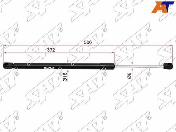 Амортизатор крышки багажника Audi A5