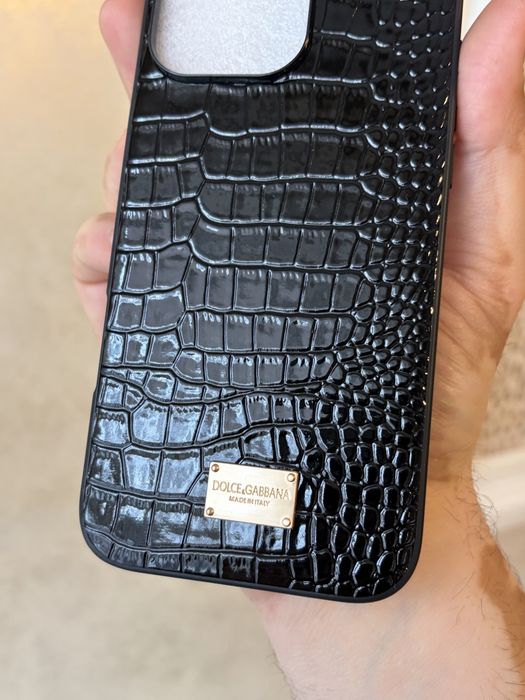 Husa piele crocodil iphone 16 pro max