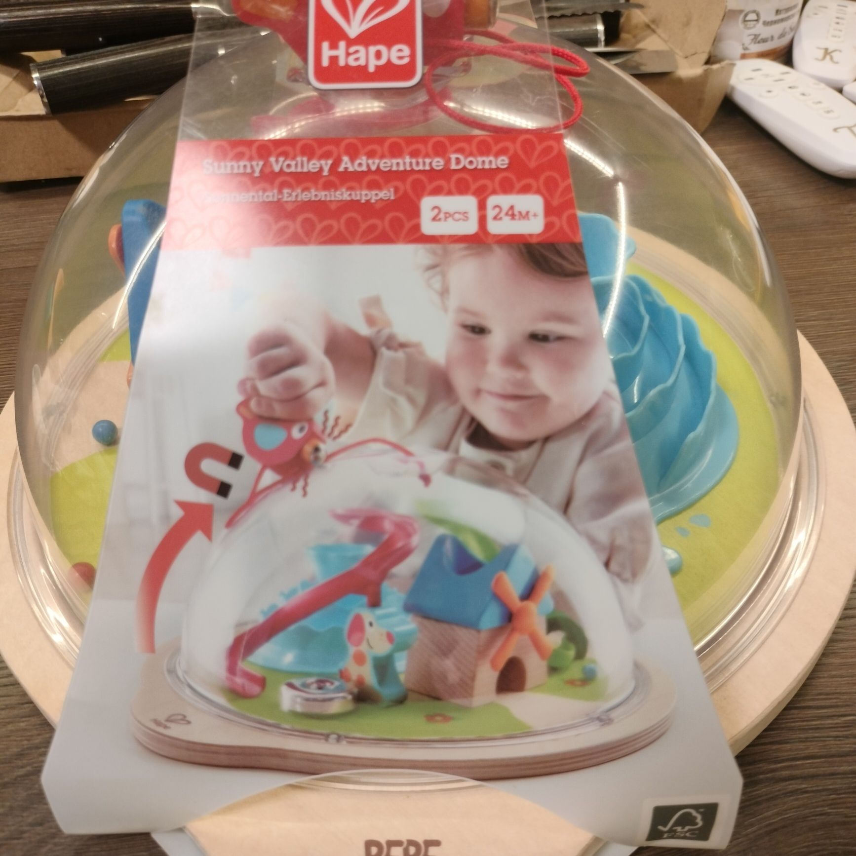 HAPE Приключенски купол Слънчева долина/Игра 24+ месеца, Sunny Valley