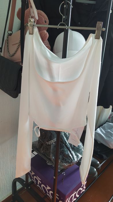 Новые топы для девушек.