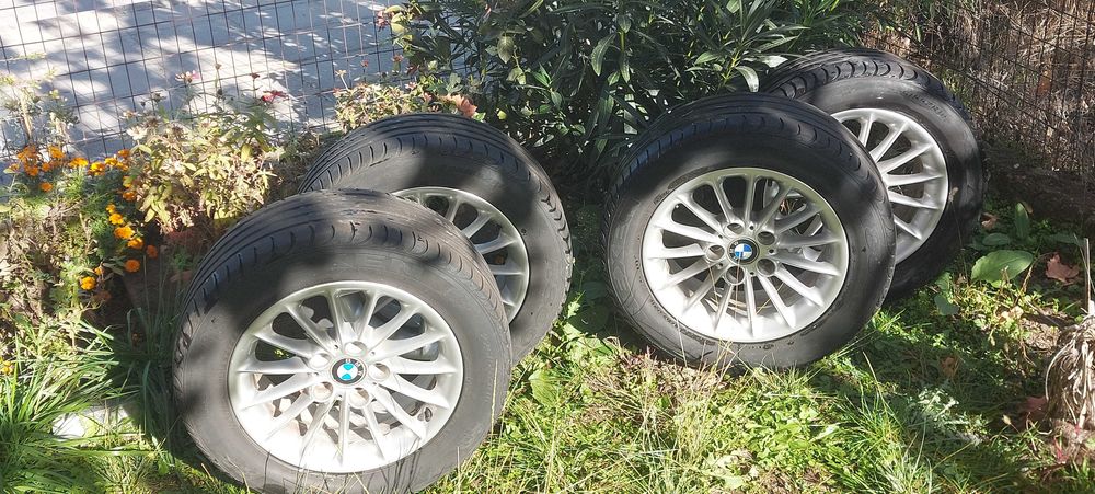 джанти с гуми 16 BMW