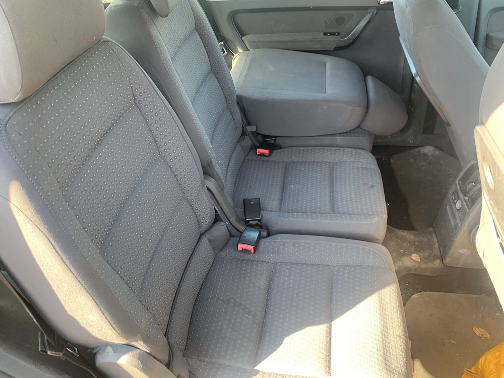 Vw touran BKD/Туран на части