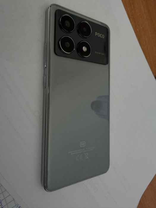 Poco x6 pro телефон
