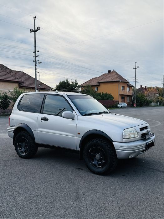 Suzuki Grand Vitara 1.6 benzină+gaz | 4x4 mic/mare cu reductor | AC |