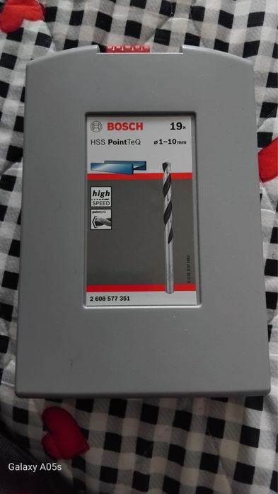Сверла по металу от Bosch