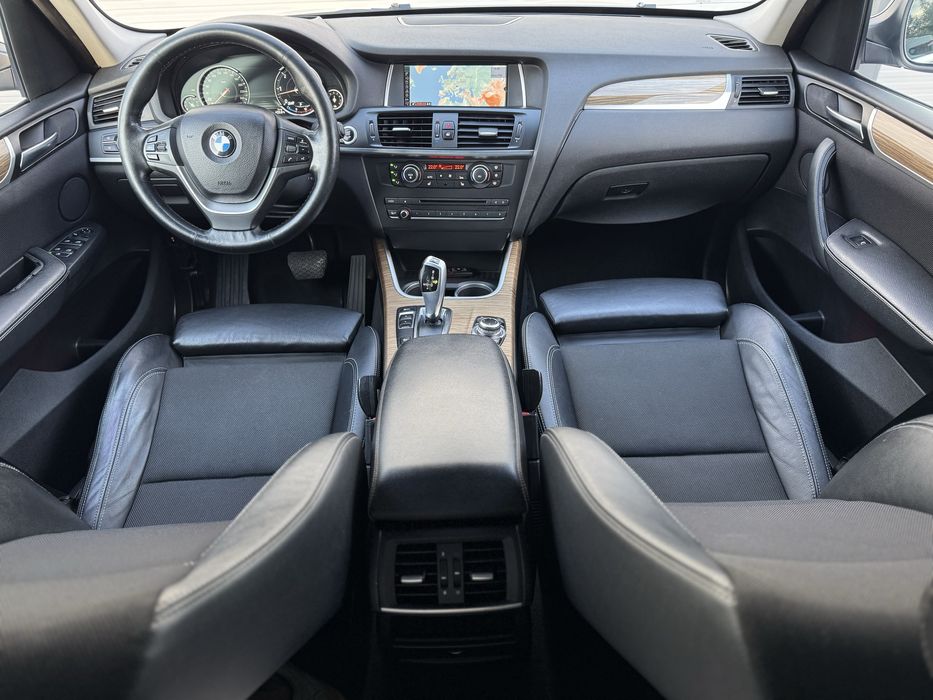 BMW X3 Xdrive30d 313CP Automat 2011 -E5 Accept Variante