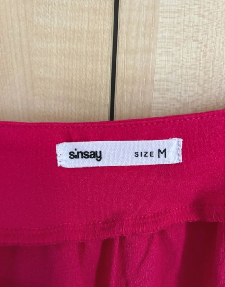 Rochie roz 38 M Sinsay