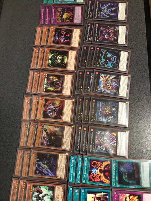YuGiOh Battlin' Boxer deck core
