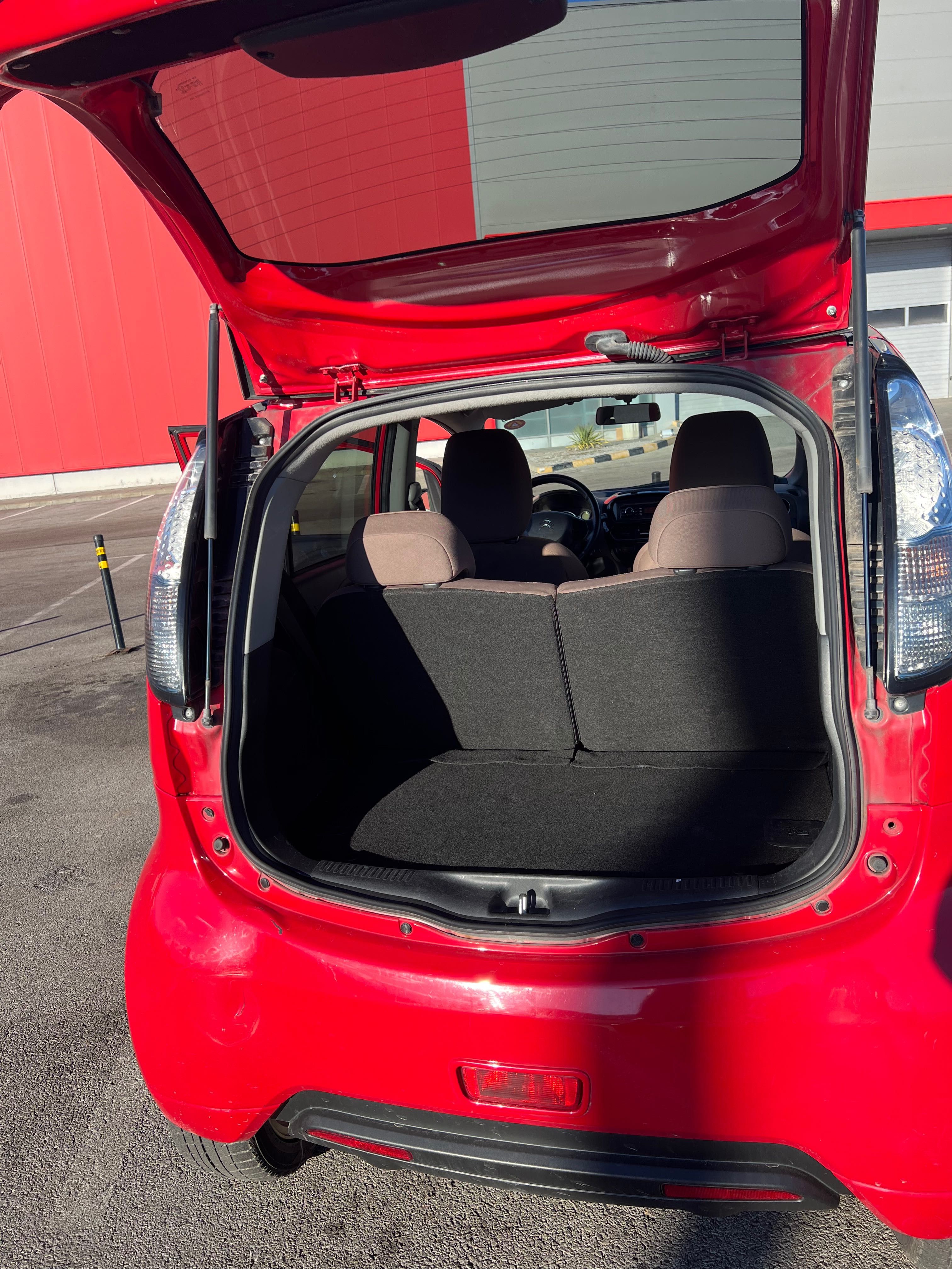 Citroen C-Zero внос от Норвегия.