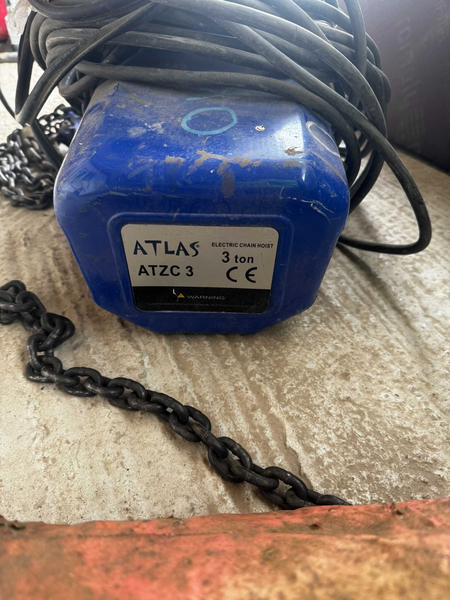 Electropalan 3000 Kg , 6m