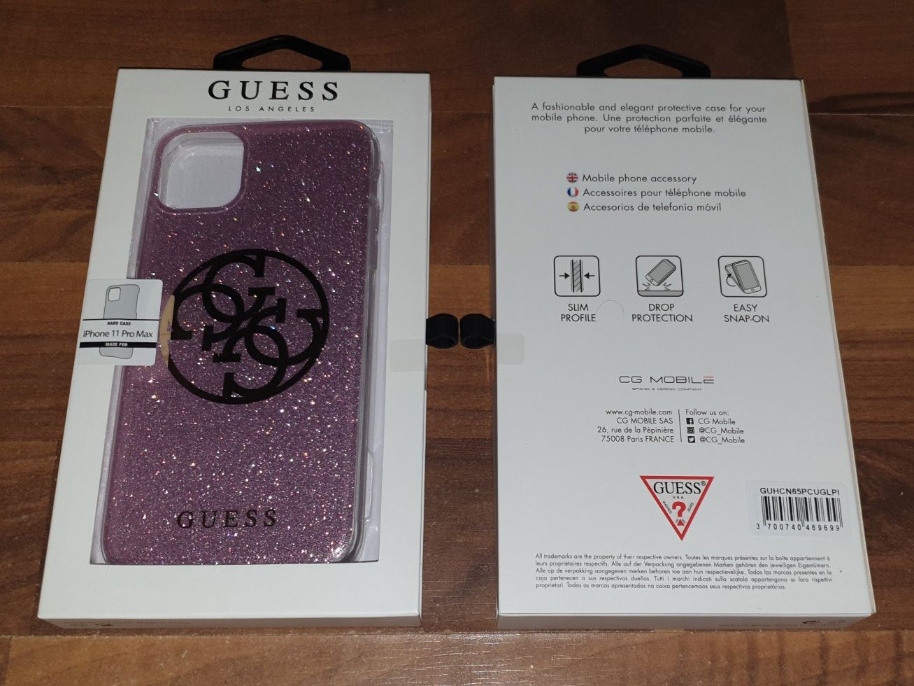 Husa silicon originala Guess iPhone 11 Pro Max