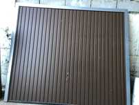 POARTA, USA GARAJ rabatabila Noua 2.60x2.20m 850Ron