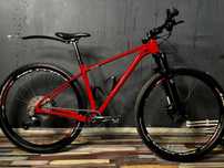 Bicicleta MTB Merida Big Nine Limited, Mărime M, aluminiu lite