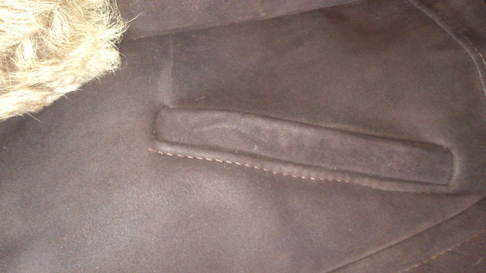 Продавам нов дамски кожух – внос от Ирландия