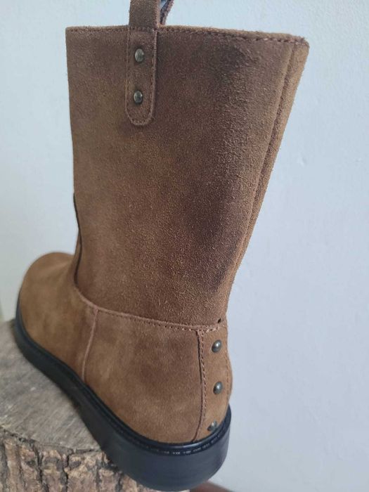 Cizme damă Emilie Karston, piele naturală, noi