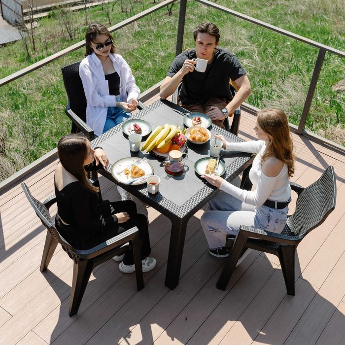 Садовый стол Рио садовая мебель новая с завода