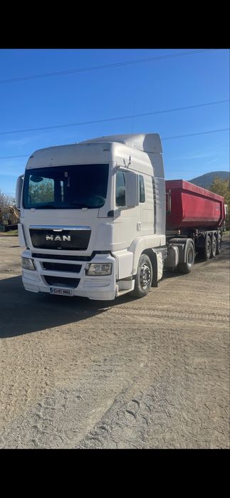 Man tgs 440 remorcă schmitz