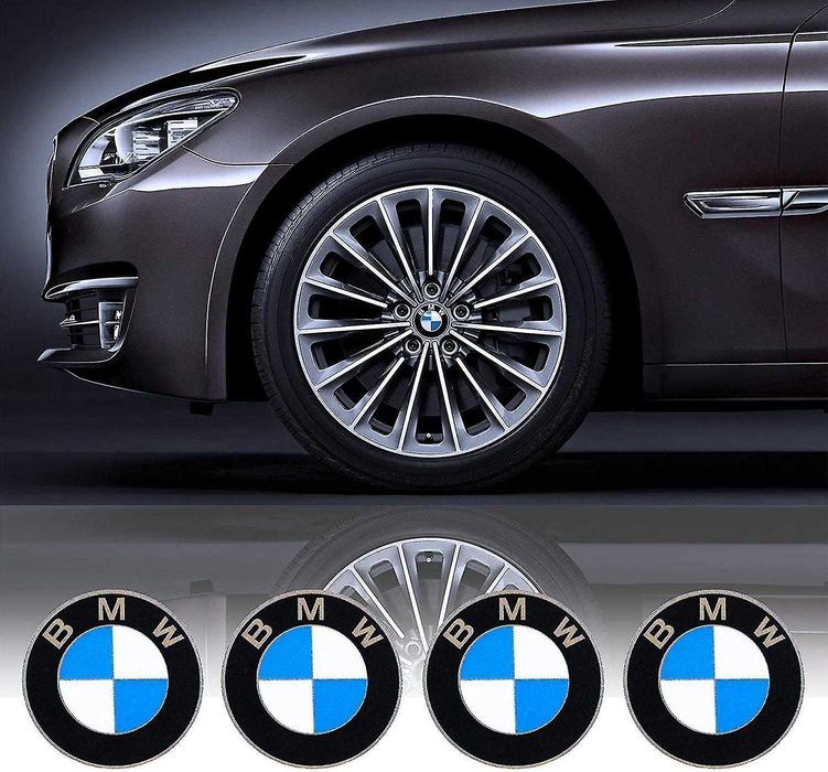 Set 4 Capace bmw 68mm pentru jante originale BMW
