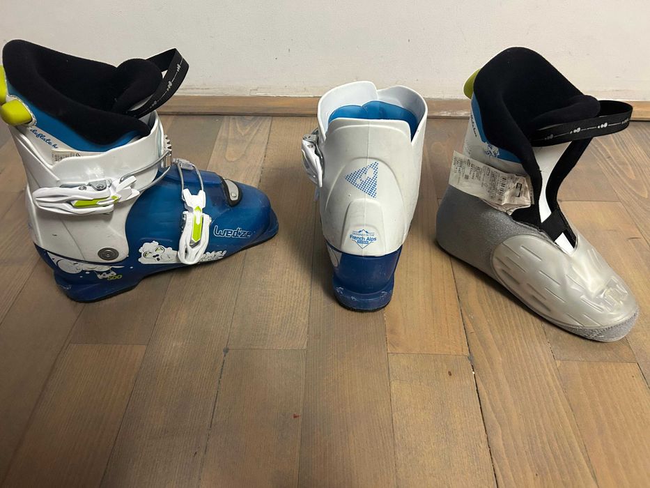 Clapari Ski copii  5 --8ani marime reglabila