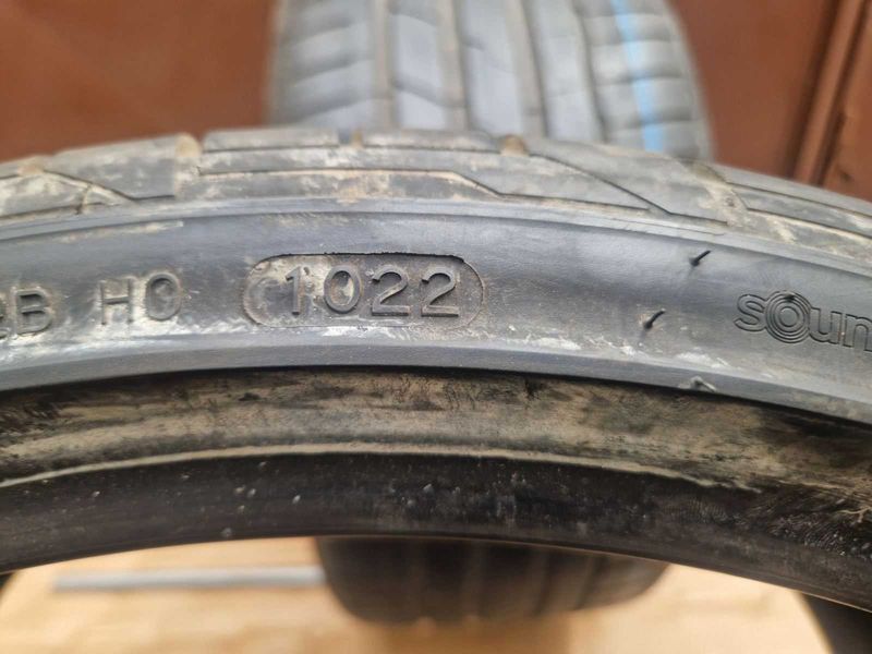 2 Hankook R22 285/30
летни гуми 
DOT1022