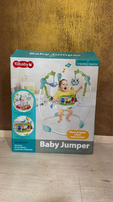 Saritor bebe Baby Jumper cu centru de activitati