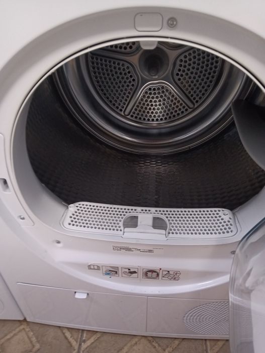 Комплект пералня и сушилня с термопомпа Бош Bosch Serie 4 A+++Гаранция