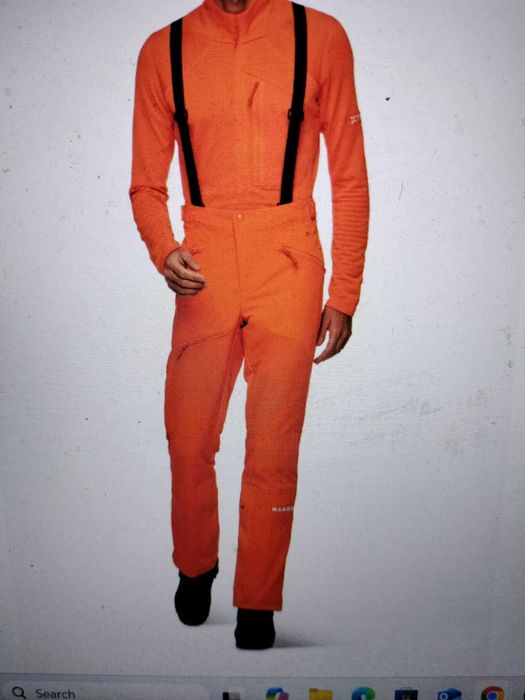 pantaloni munte ski mammut eiger extreme noi