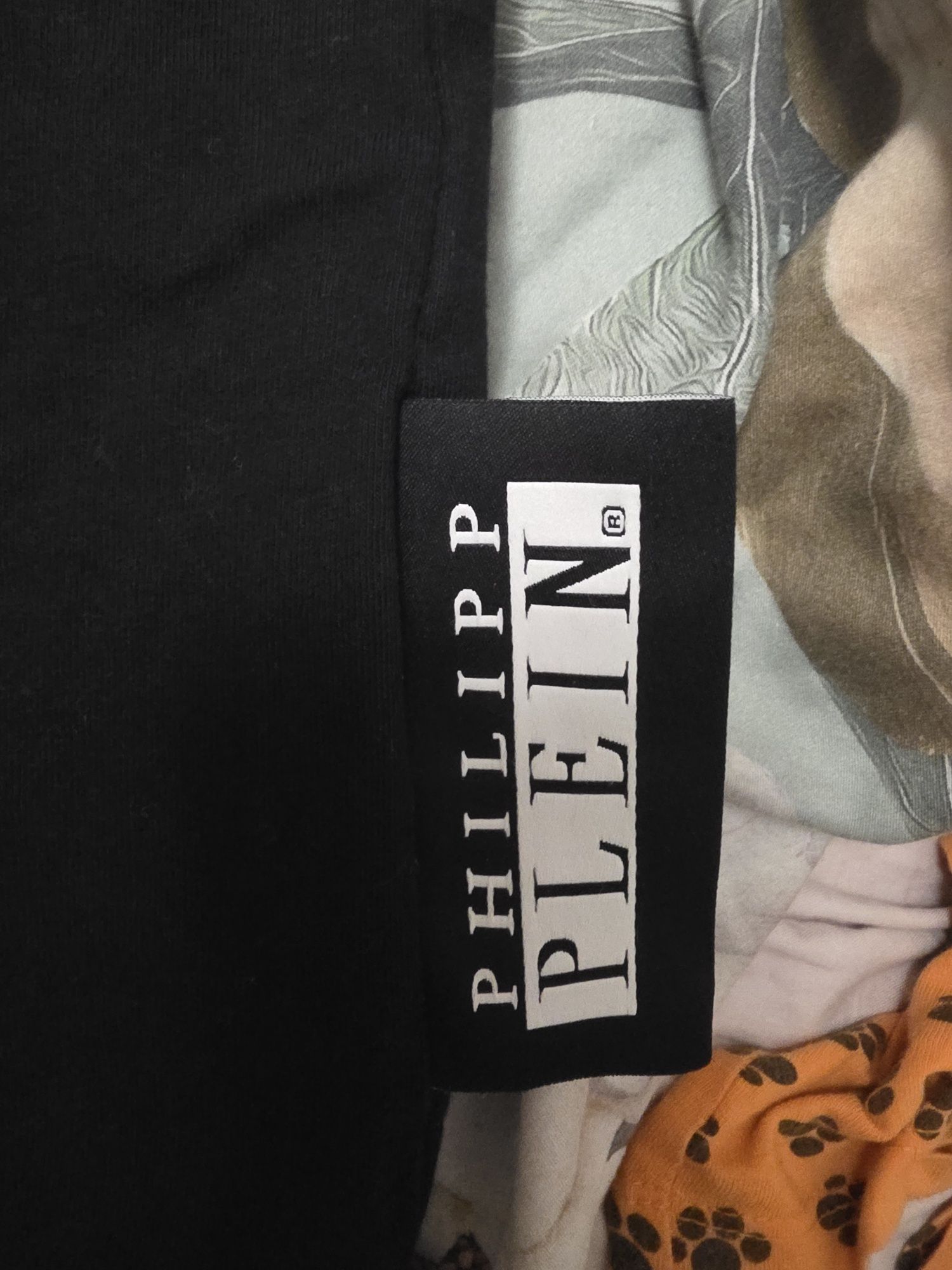 Оригинална Philipp Plein T-shirt „Internazionali“ със звезди