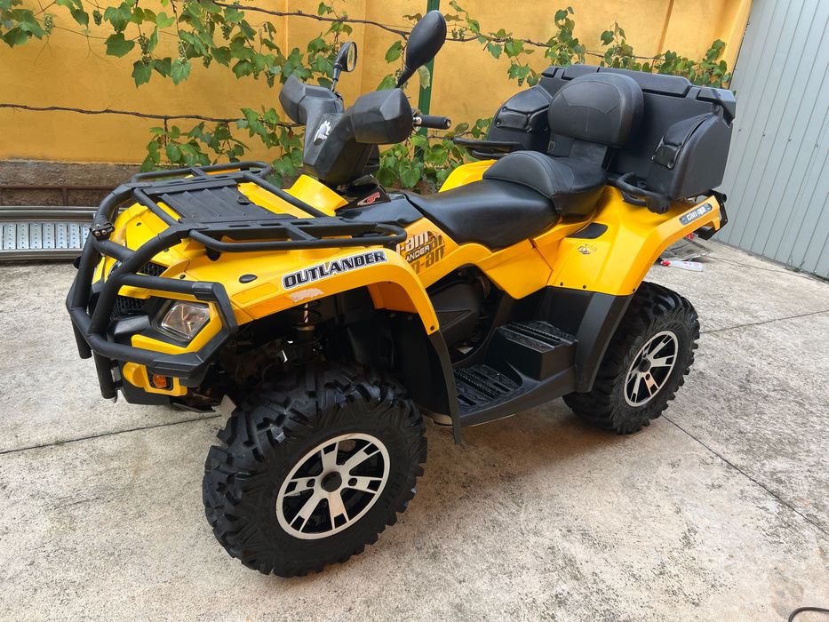 Can am 400 outlander Max xt