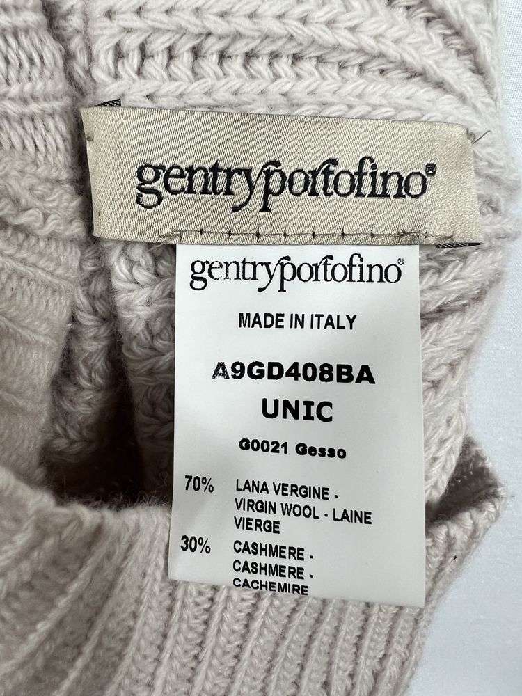 GENTRY PORTOFINO плетена шапка от кашмир и вълна