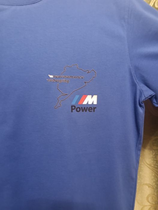 Футболка BMW хб Размер М 13-14лет