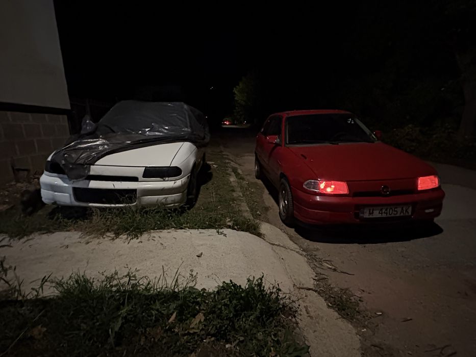 Opel Astra f GSI пакет на части