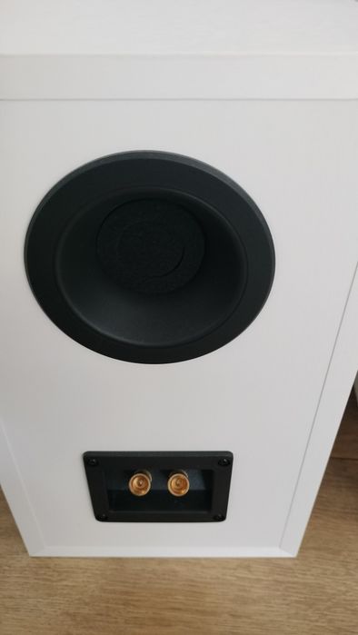 Boxe Kef Q350, Dac R2R, cabluri boxe, sursă liniară