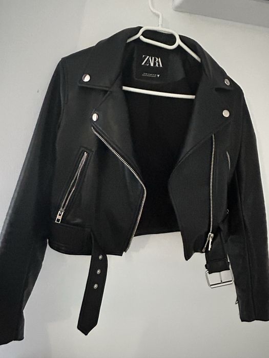 Geaca Zara -imitatie piele
