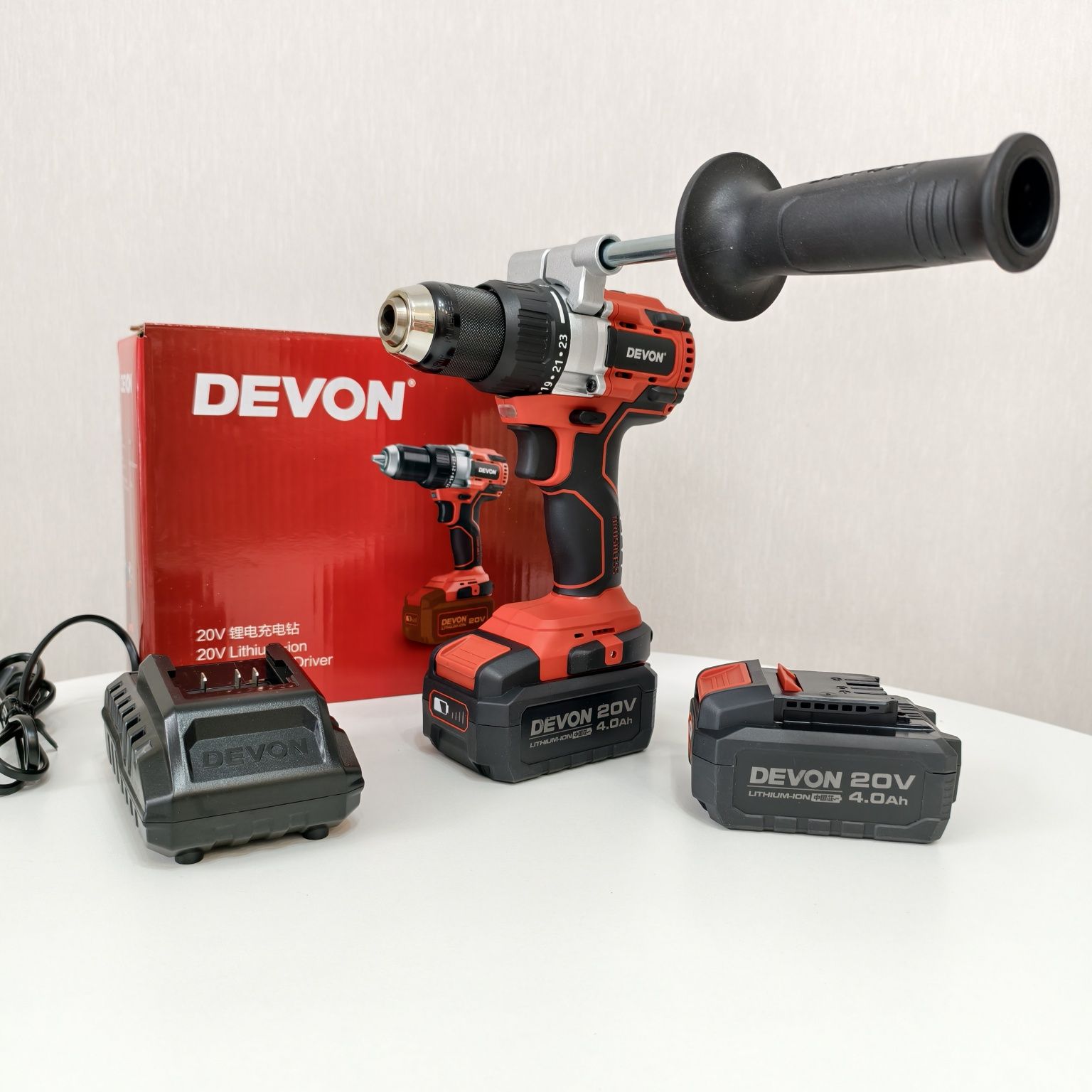 Шуруповерт Devon 5282
